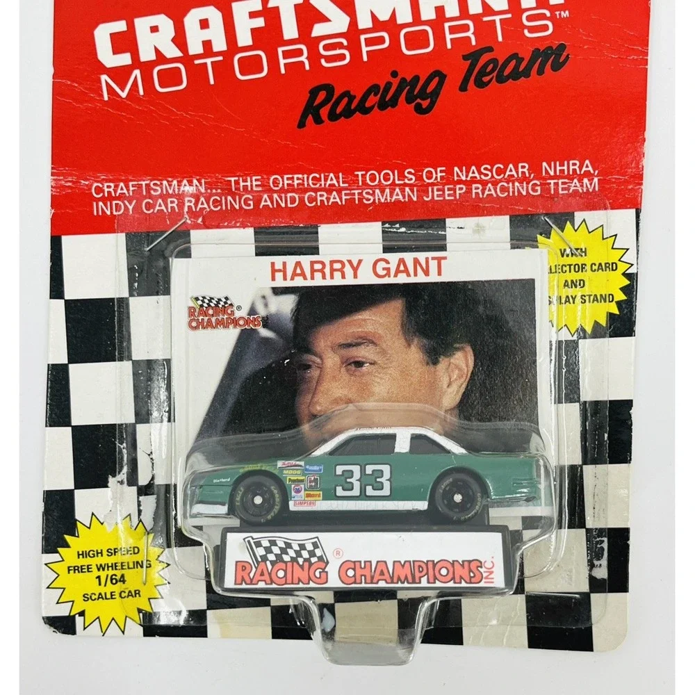Sears 1994 Edition #33 Harry Gant NASCAR Craftsman Motorsports Racing Team 1:64